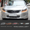 HCMOTIONZ 2008-2012 Honda Accord Head Fights LED